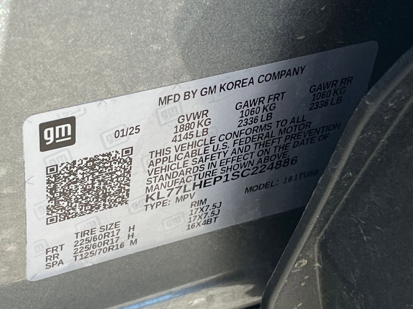 Thumbnail: 2025 Chevrolet Trax - 30