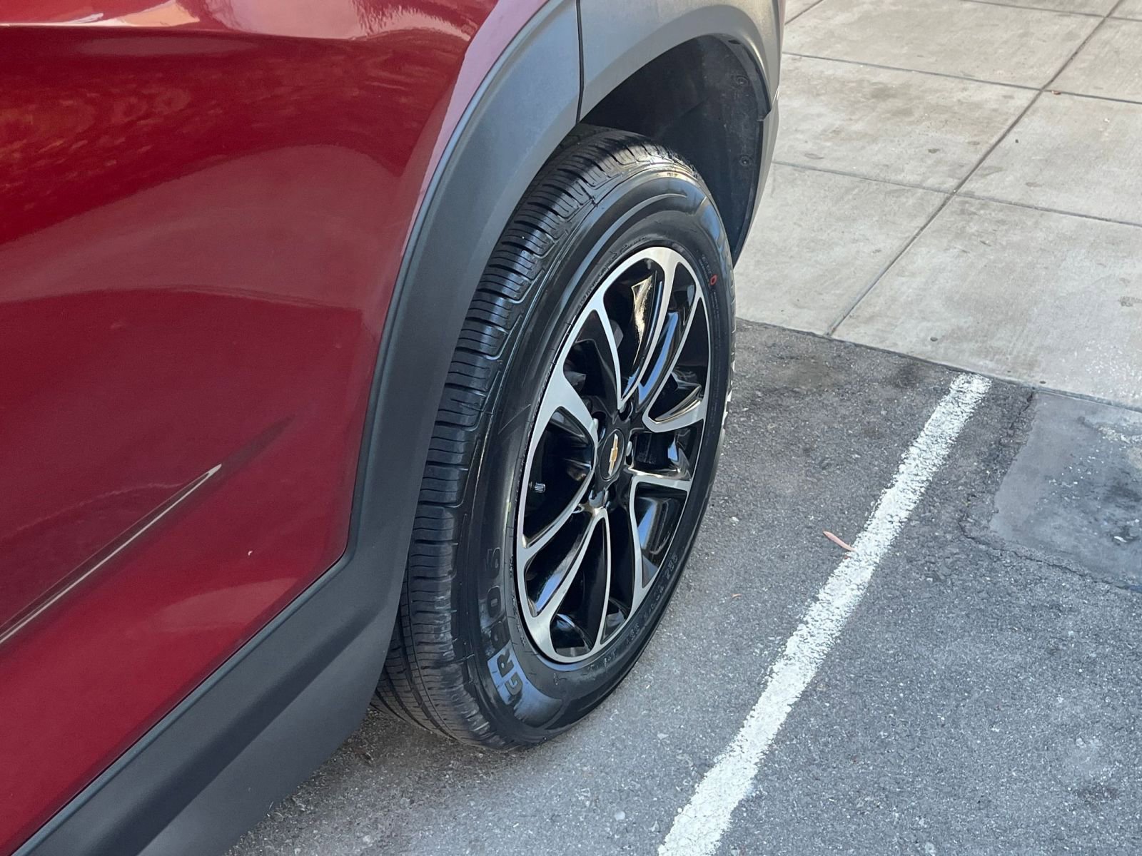 Thumbnail: 2025 Chevrolet TrailBlazer - 31