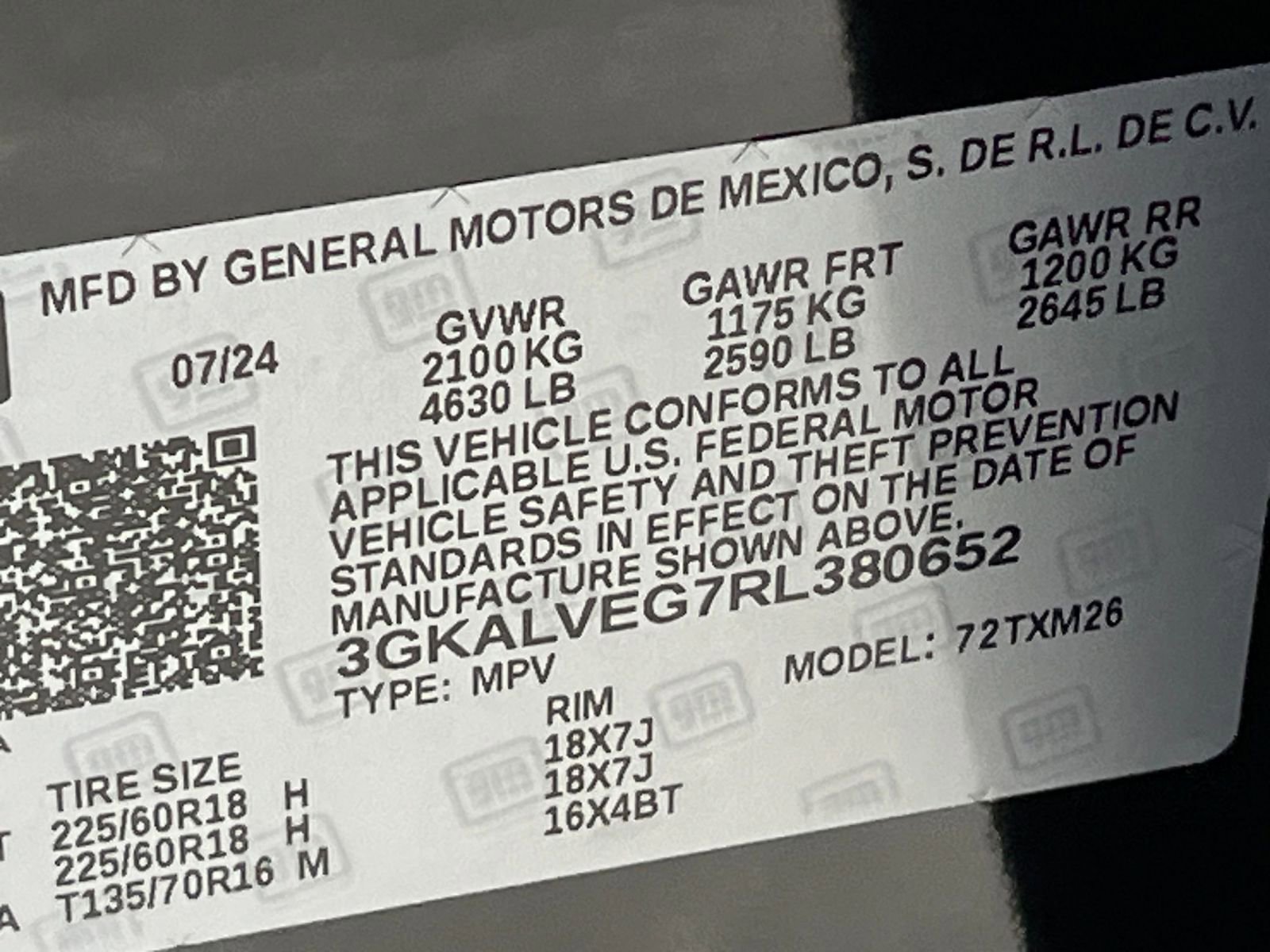 Thumbnail: 2024 GMC Terrain - 24