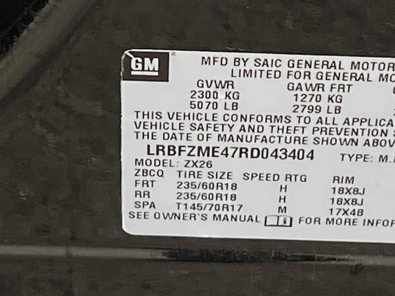 2024 Buick Envision Preferred 24