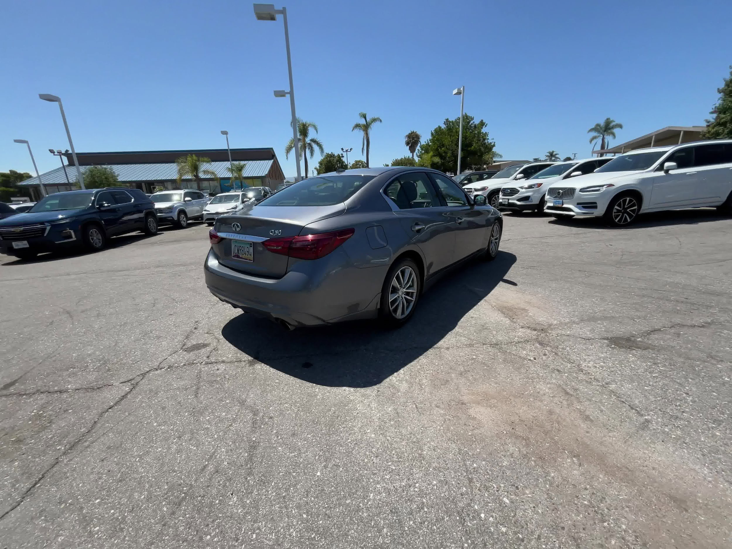 2020 INFINITI Q50 Pure 11