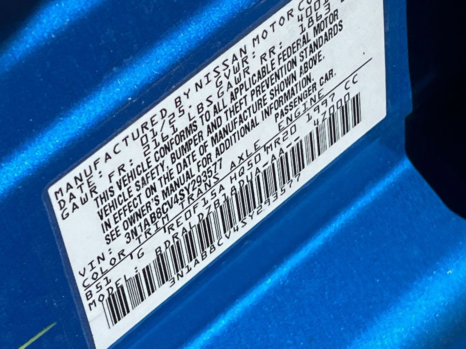 Thumbnail: 2025 Nissan Sentra - 29