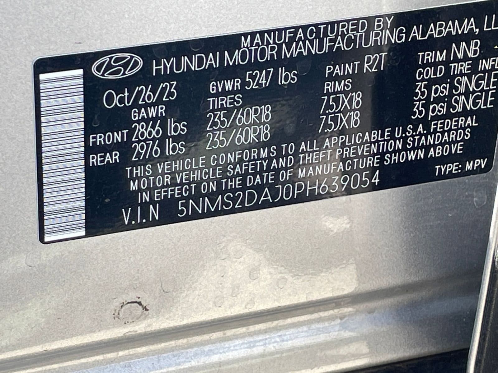 Thumbnail: 2023 Hyundai Santa Fe - 24