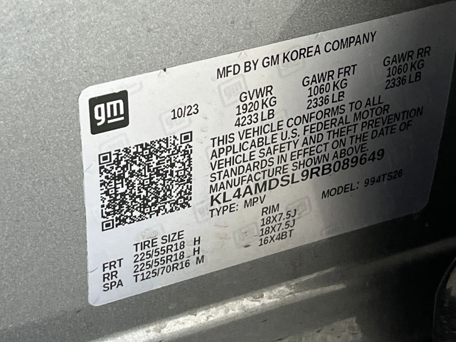 2024 Buick Encore GX Sport Touring 24