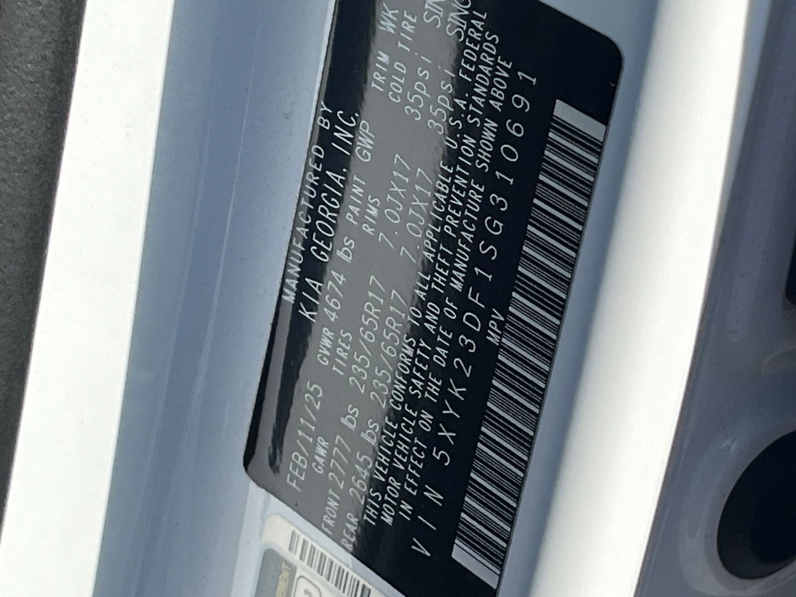 Thumbnail: 2025 Kia Sportage - 29