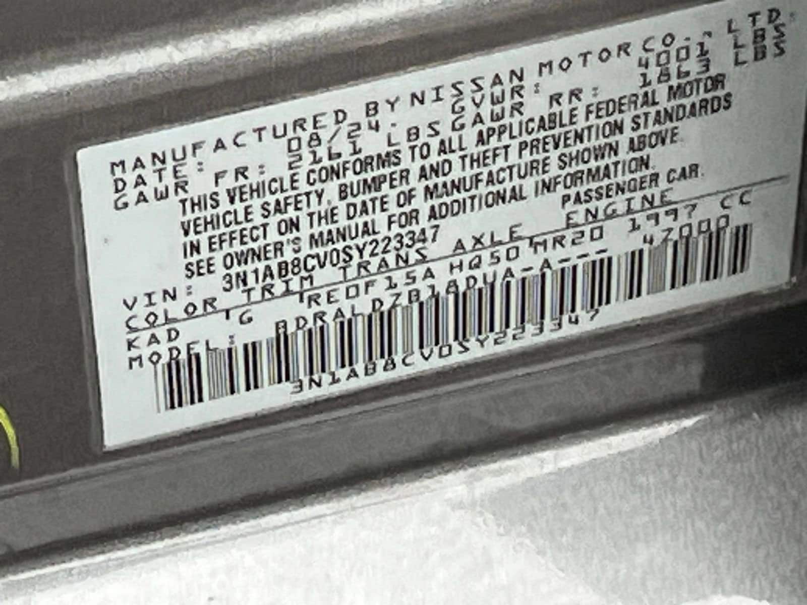 Thumbnail: 2025 Nissan Sentra - 29