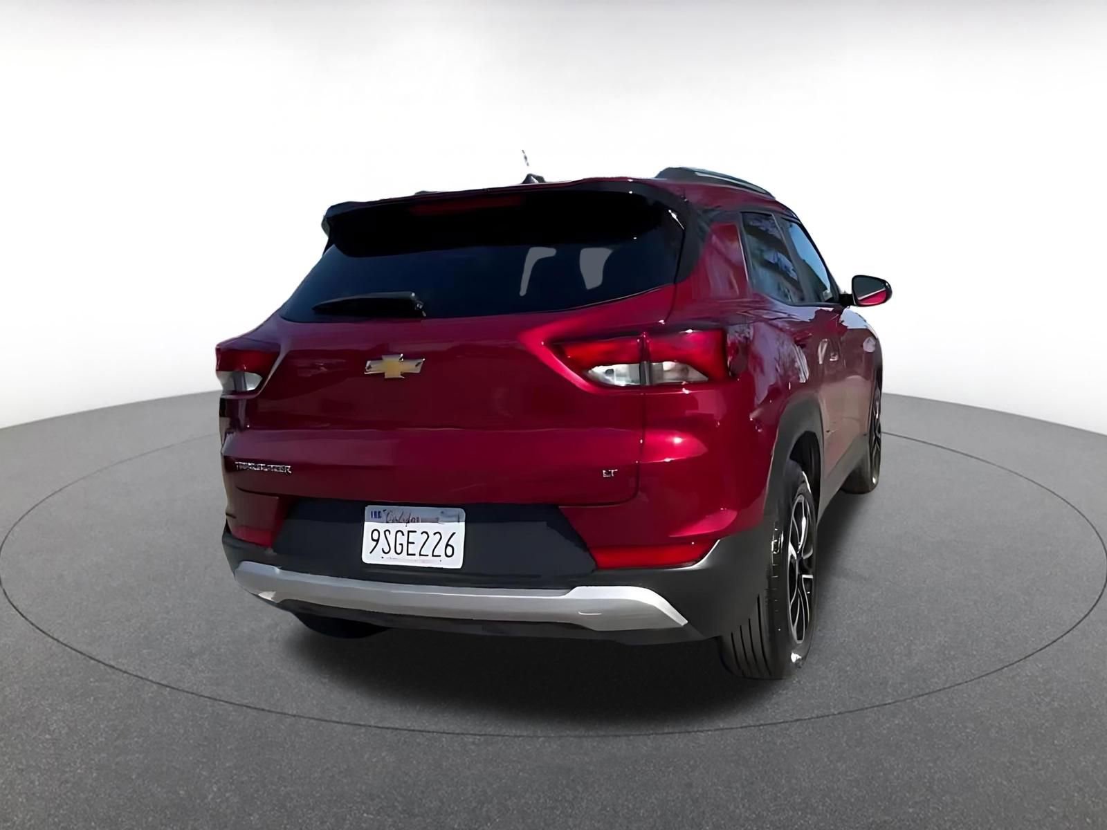 Thumbnail: 2025 Chevrolet TrailBlazer - 14