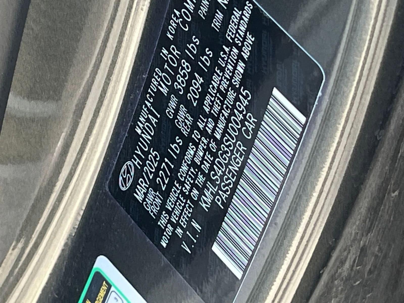 Thumbnail: 2025 Hyundai Elantra - 31