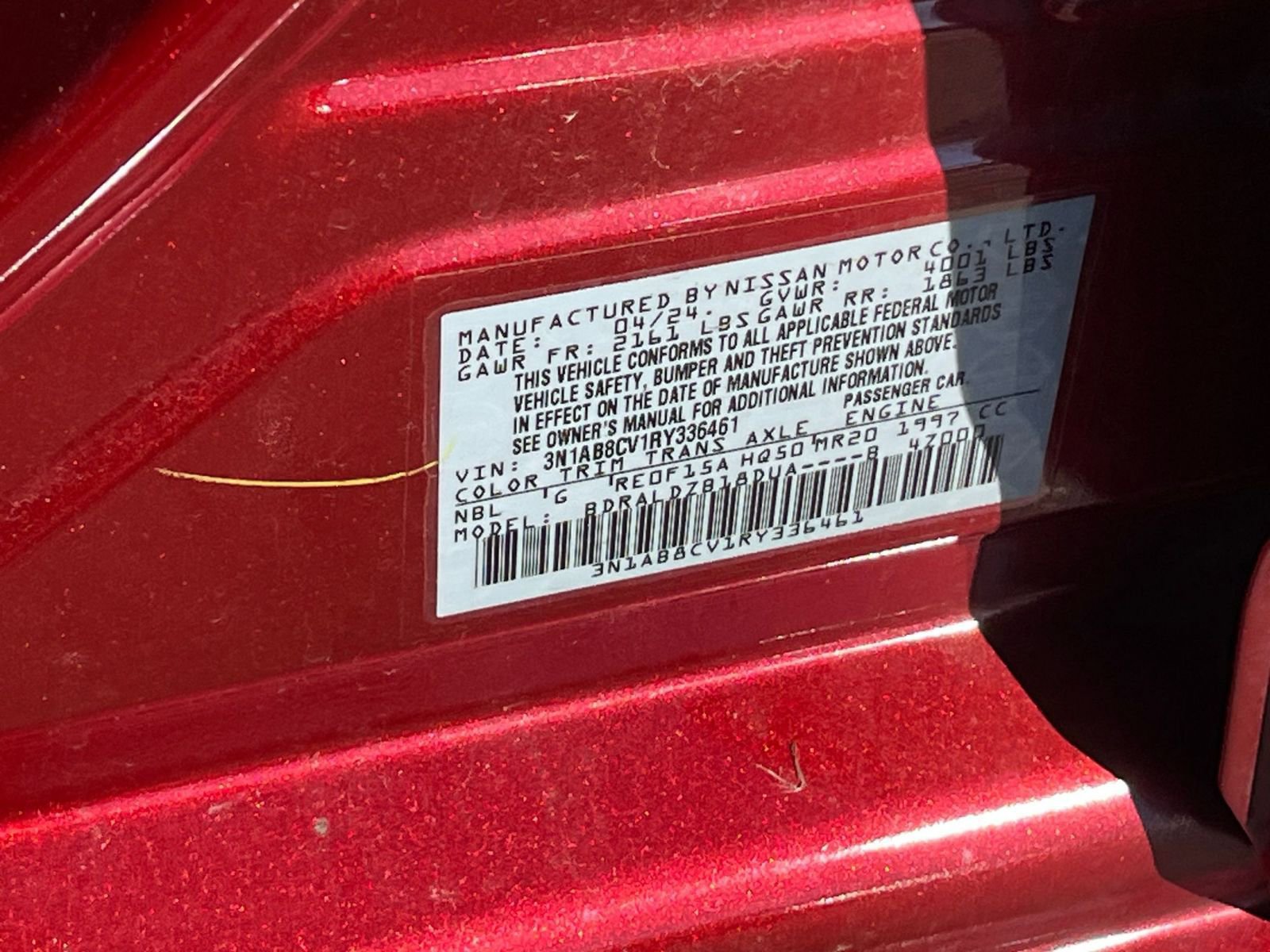 Thumbnail: 2024 Nissan Sentra - 29