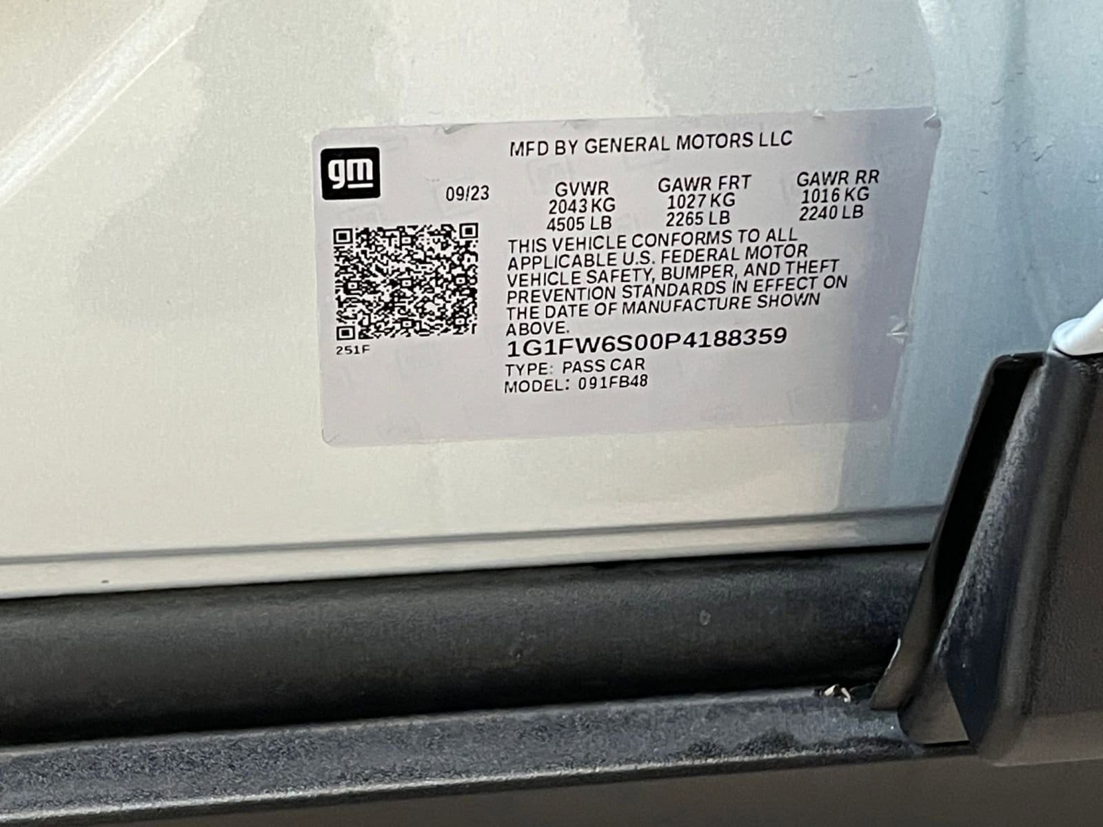 Thumbnail: 2023 Chevrolet Bolt EV - 33
