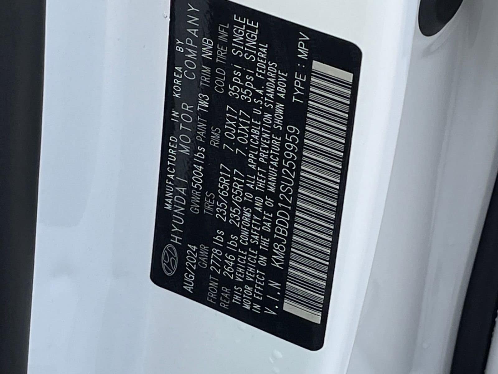 Thumbnail: 2025 Hyundai Tucson - 29