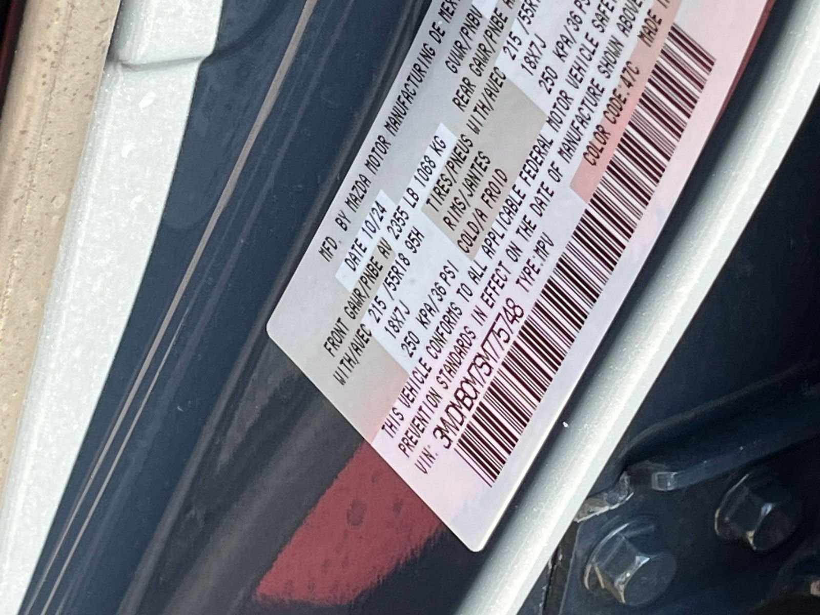 Thumbnail: 2025 Mazda CX-30 - 31