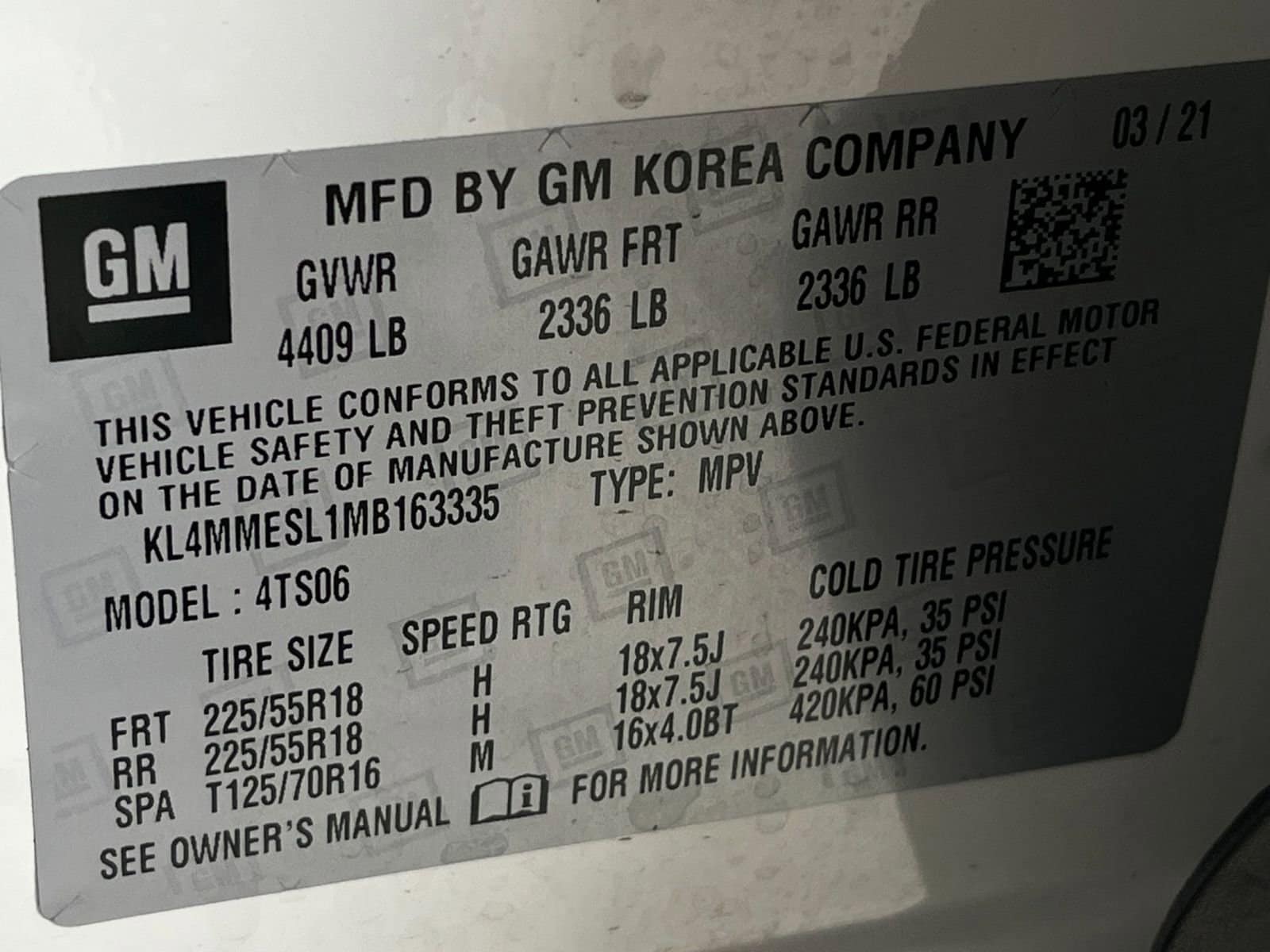 Thumbnail: 2021 Buick Encore GX - 24