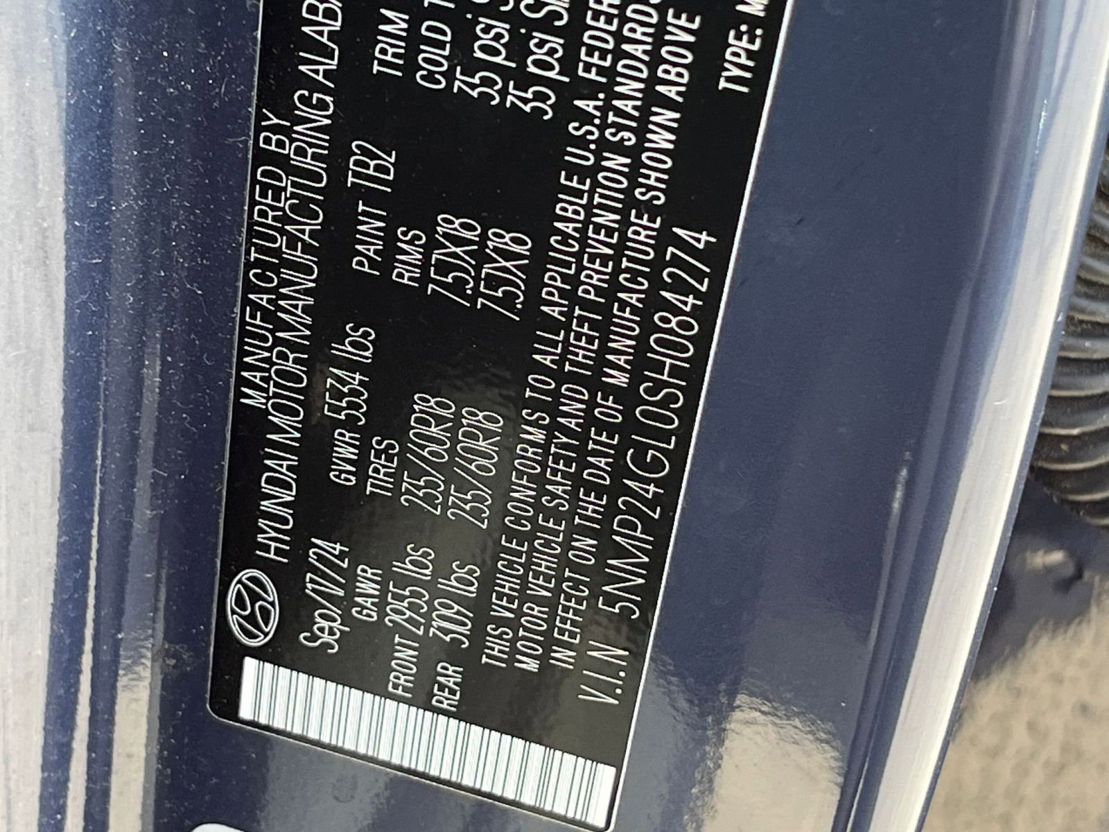 Thumbnail: 2025 Hyundai Santa Fe - 31