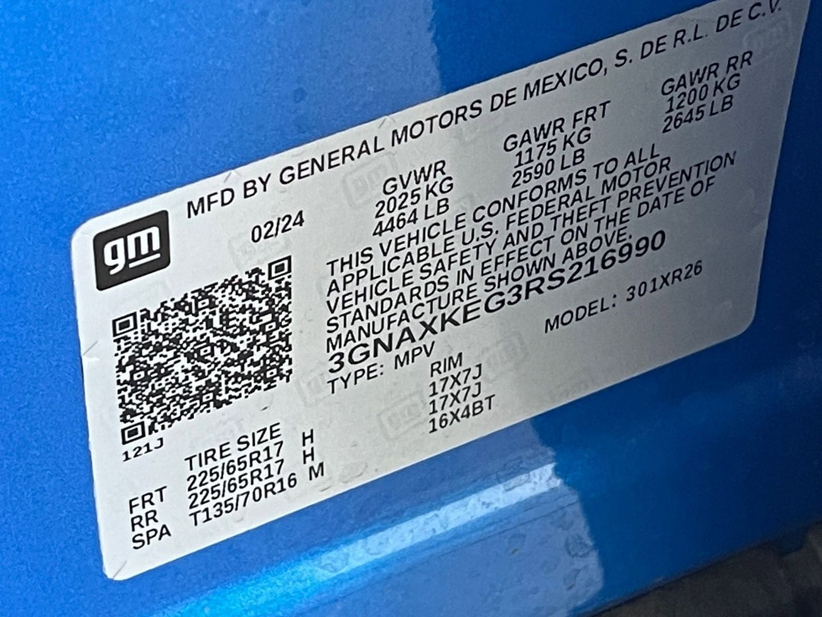 Thumbnail: 2024 Chevrolet Equinox - 29