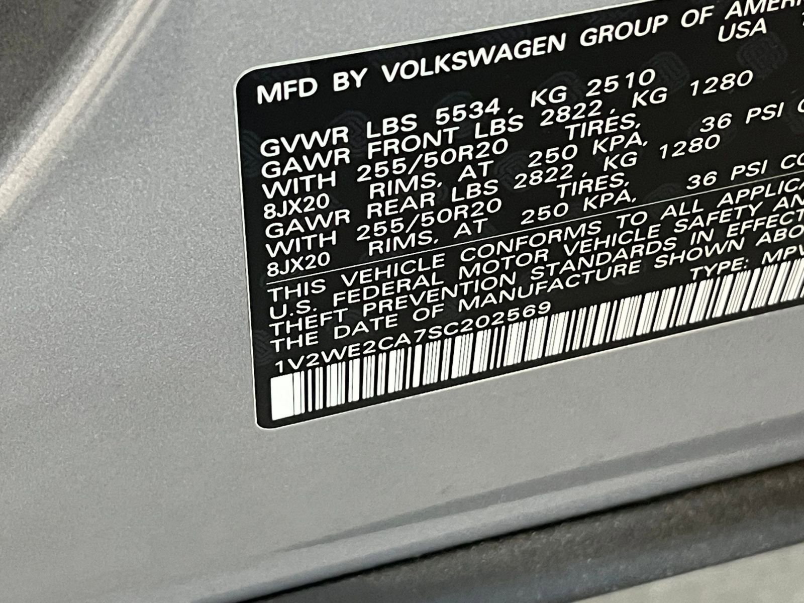 Thumbnail: 2025 Volkswagen Atlas - 29