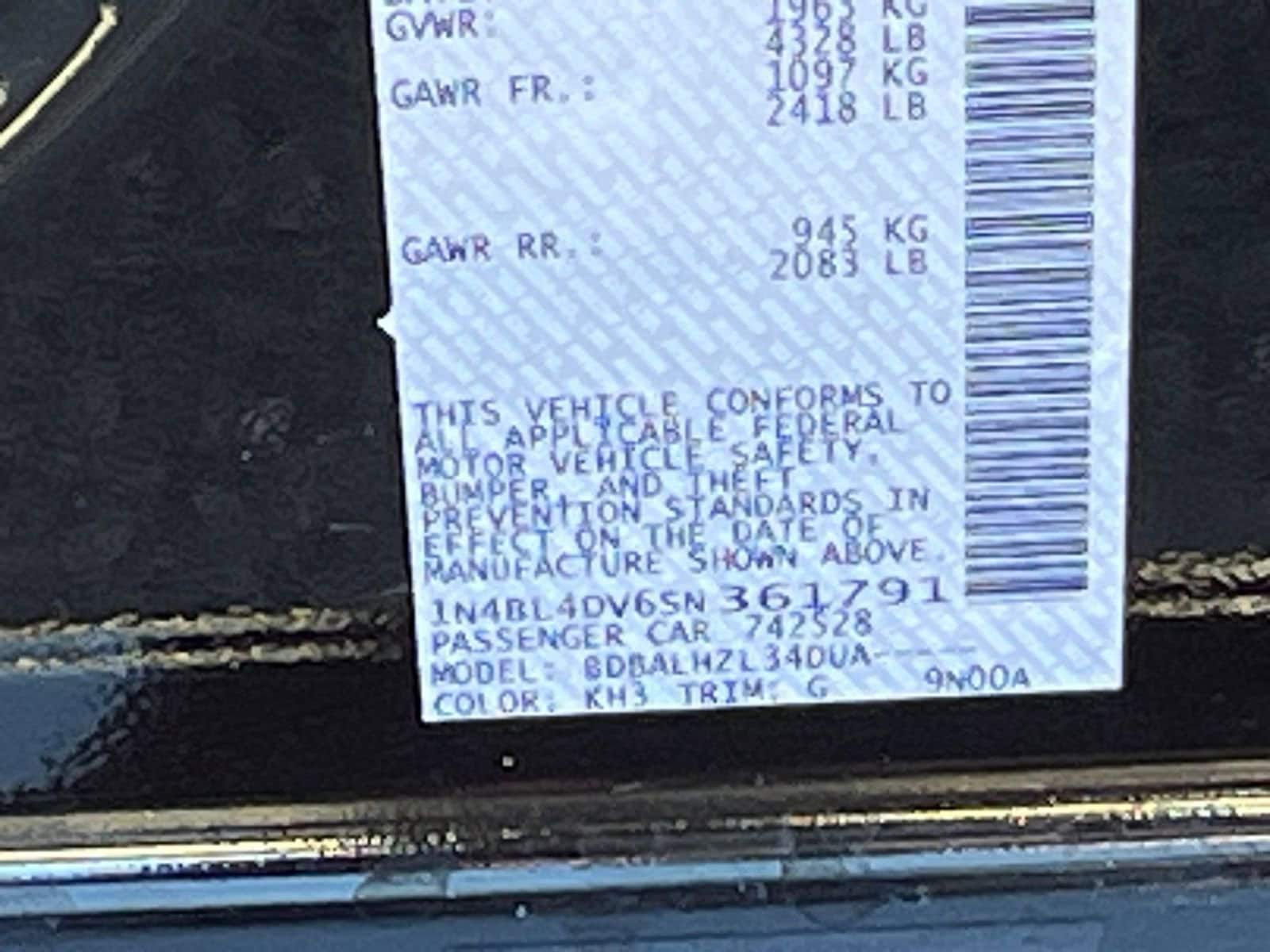 Thumbnail: 2025 Nissan Altima - 30