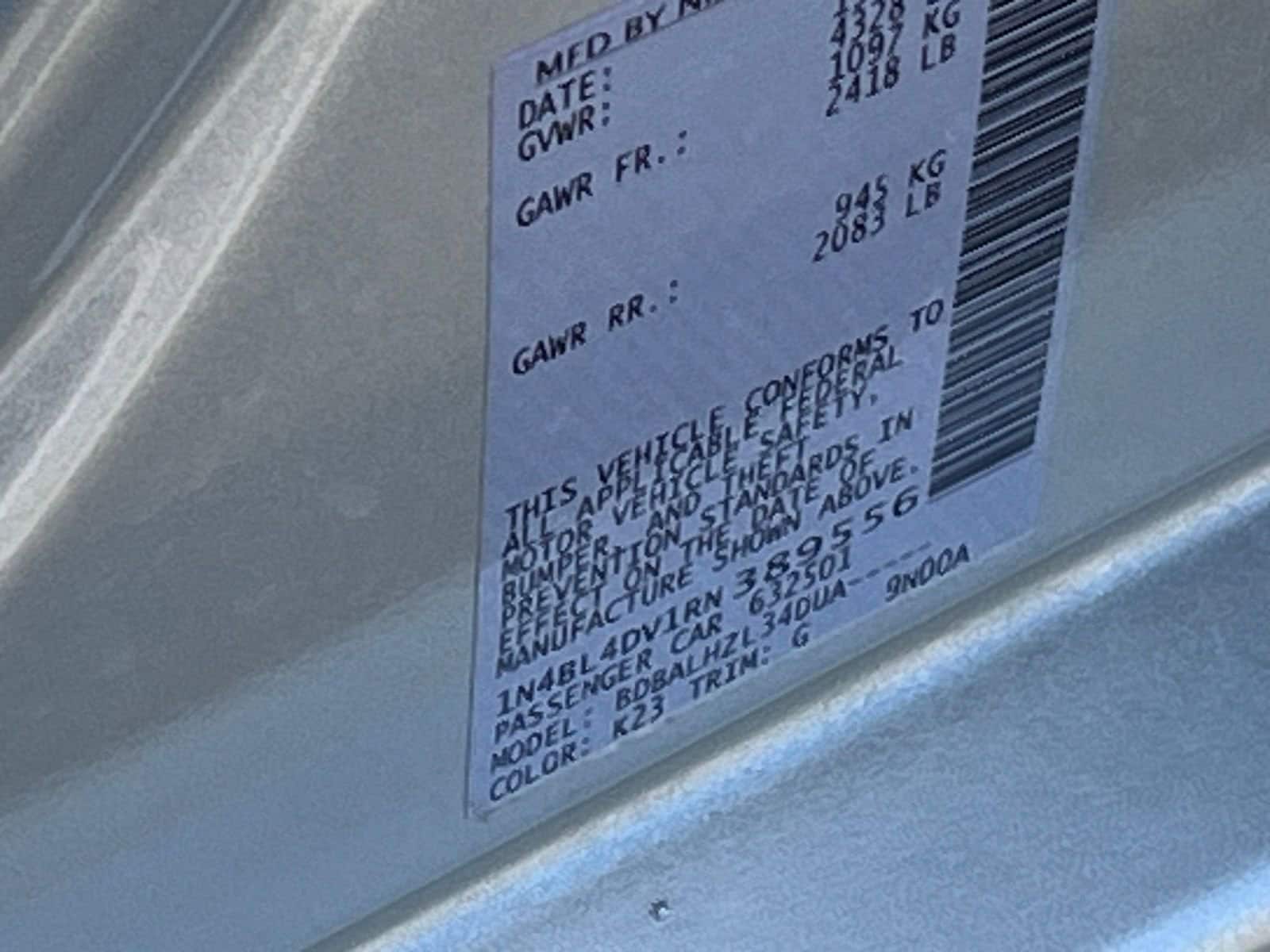 Thumbnail: 2024 Nissan Altima - 29