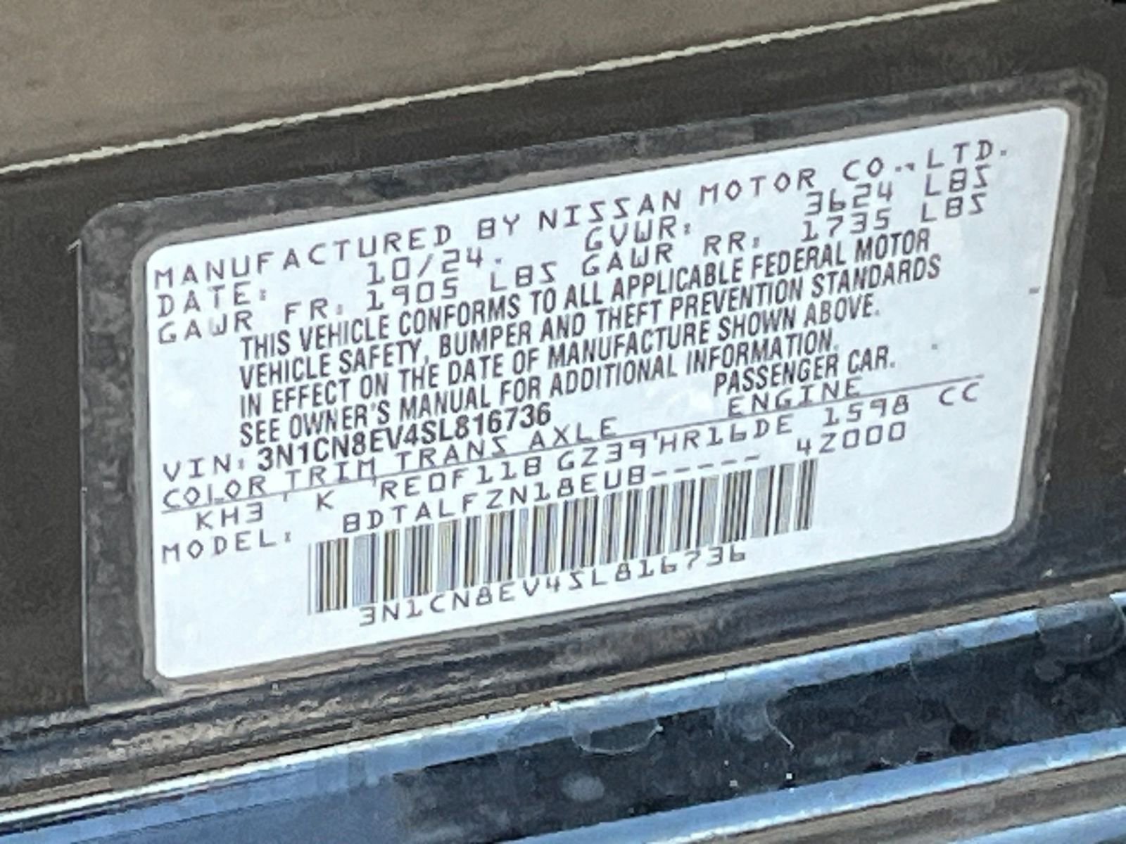 Thumbnail: 2025 Nissan Versa - 30