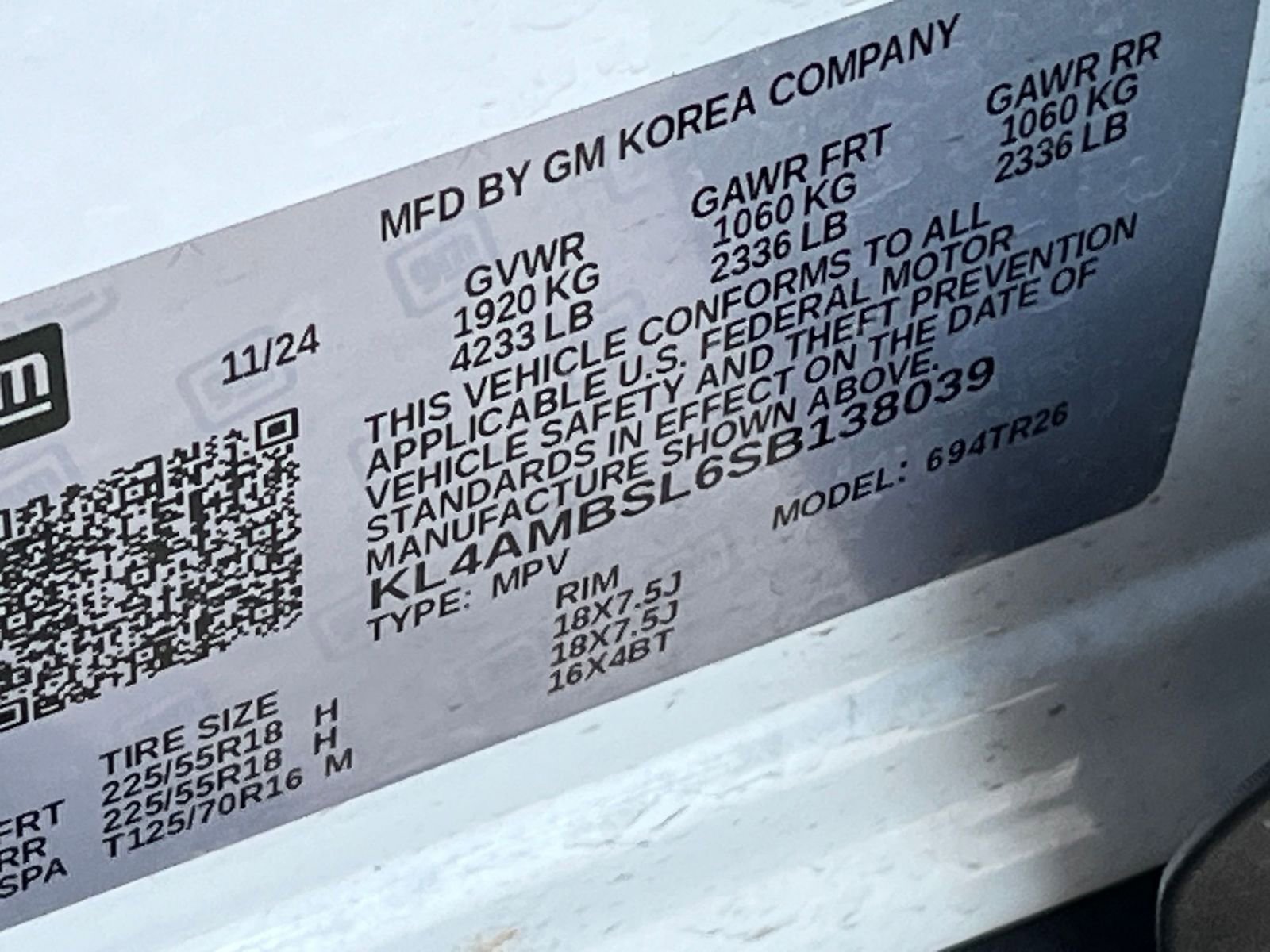 Thumbnail: 2025 Buick Encore GX - 29