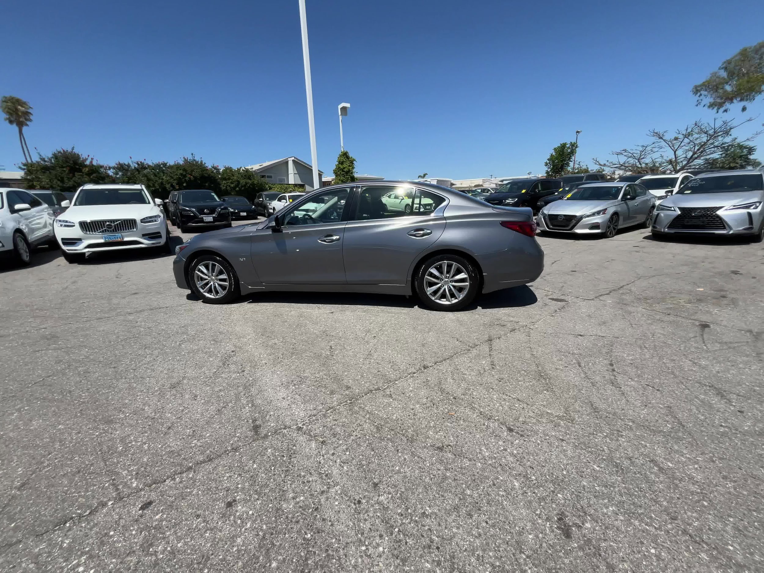 2020 INFINITI Q50 Pure 7