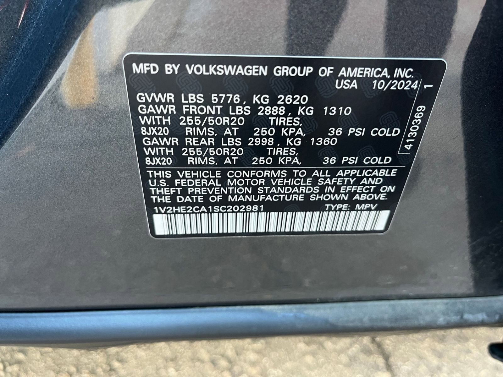 Thumbnail: 2025 Volkswagen Atlas - 31