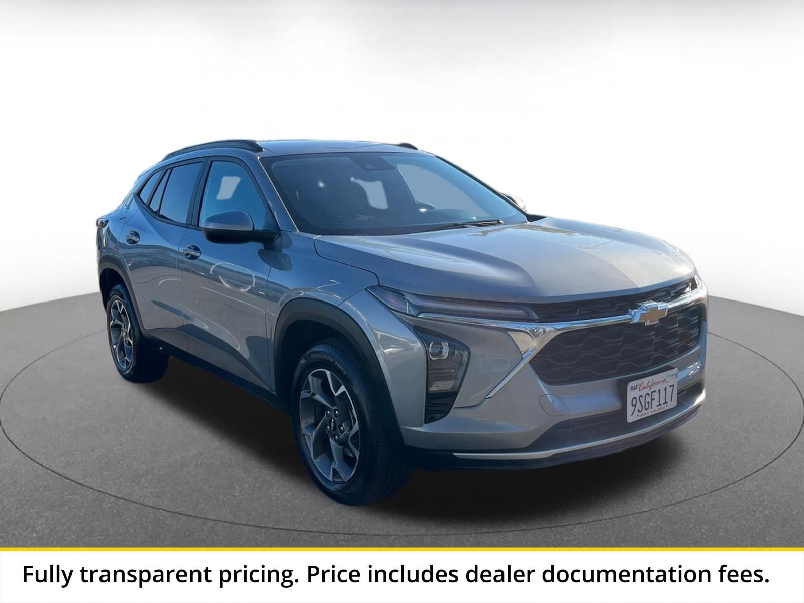 Thumbnail: 2025 Chevrolet Trax - 1