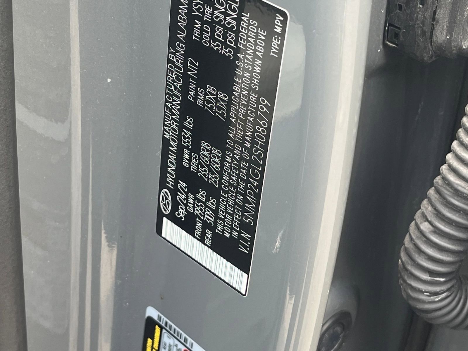 Thumbnail: 2025 Hyundai Santa Fe - 29