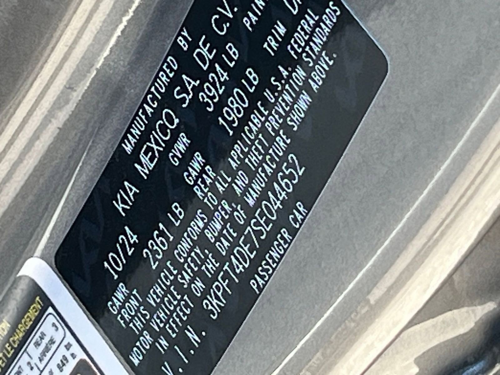 Thumbnail: 2025 Kia K4 - 30