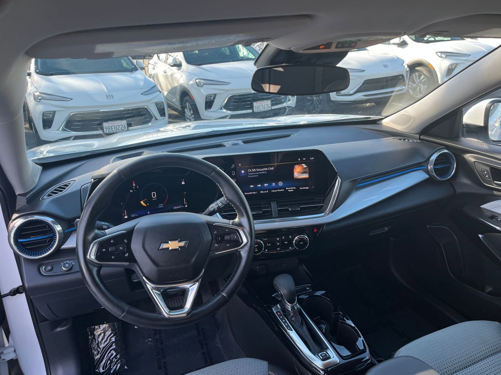 Thumbnail: 2025 Chevrolet Trax - 34