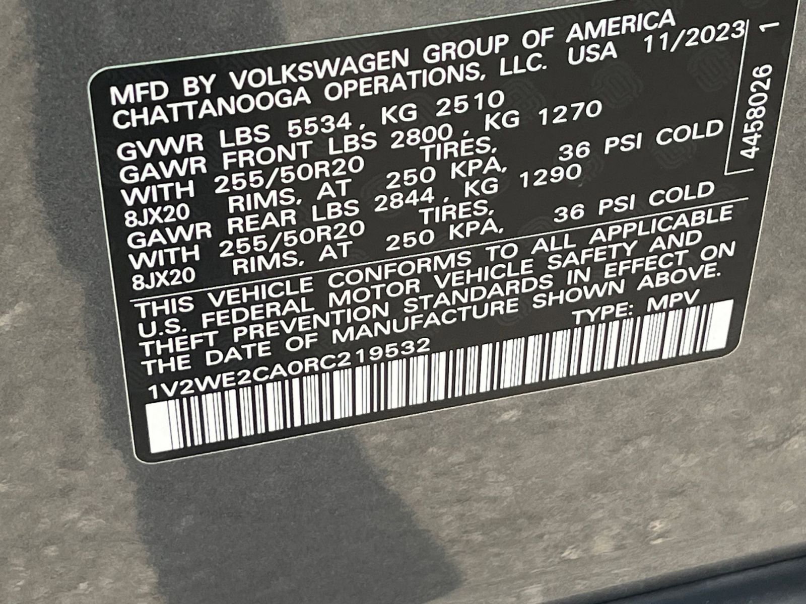 Thumbnail: 2024 Volkswagen Atlas - 29