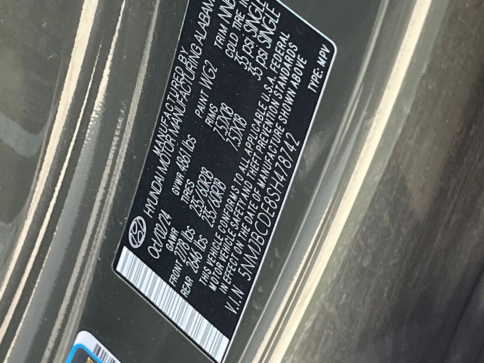 Thumbnail: 2025 Hyundai Tucson - 30