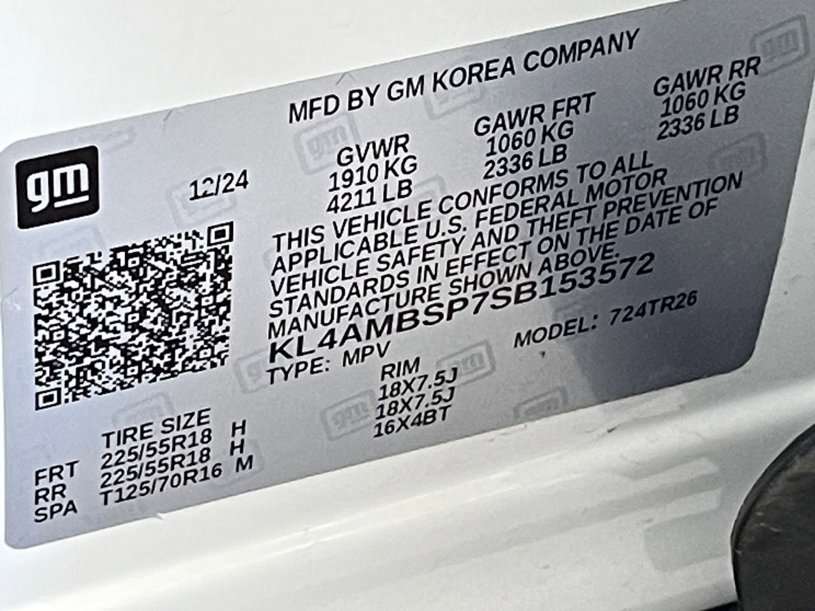 Thumbnail: 2025 Buick Encore GX - 29