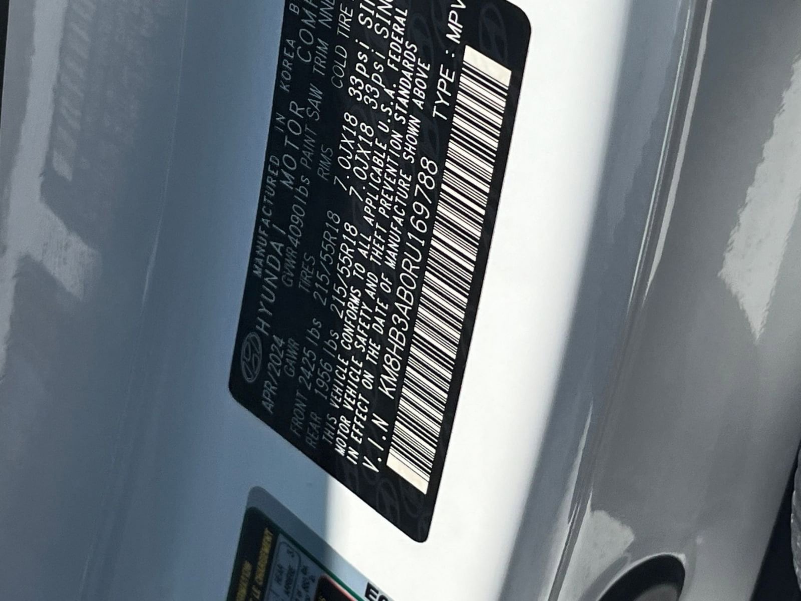2024 Hyundai Kona SEL 24