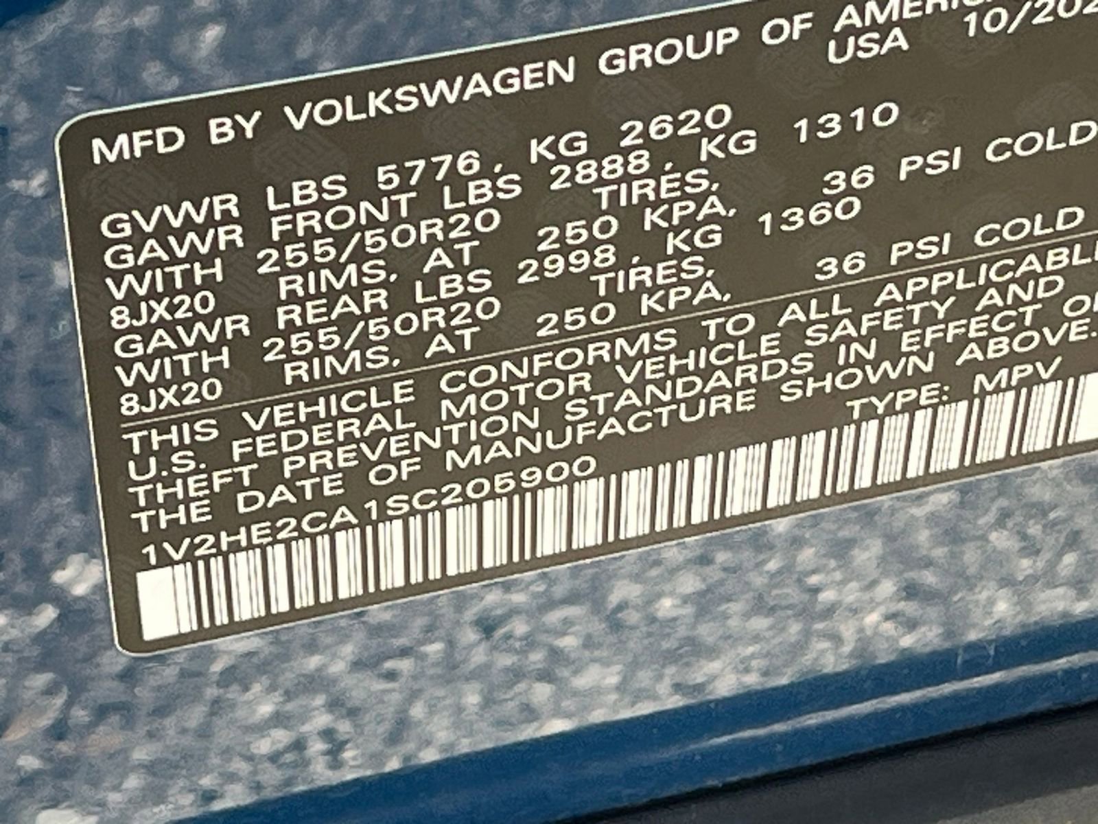 Thumbnail: 2025 Volkswagen Atlas - 29