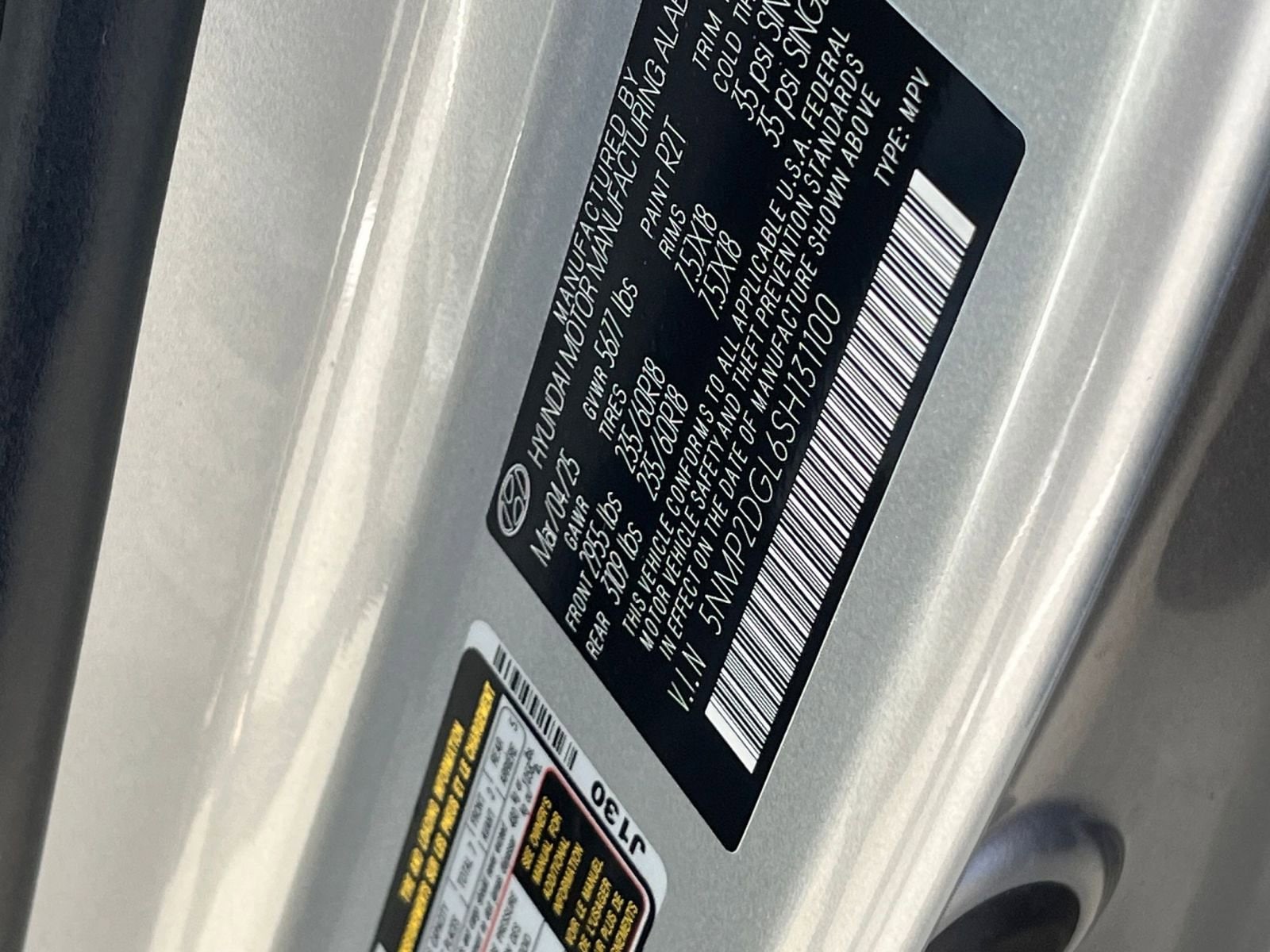 Thumbnail: 2025 Hyundai Santa Fe - 31