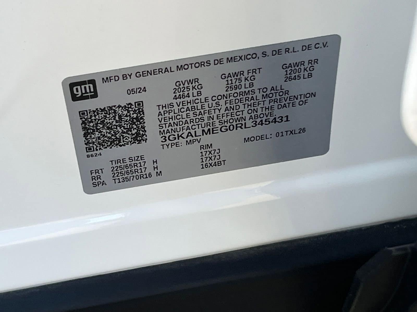 Thumbnail: 2024 GMC Terrain - 29