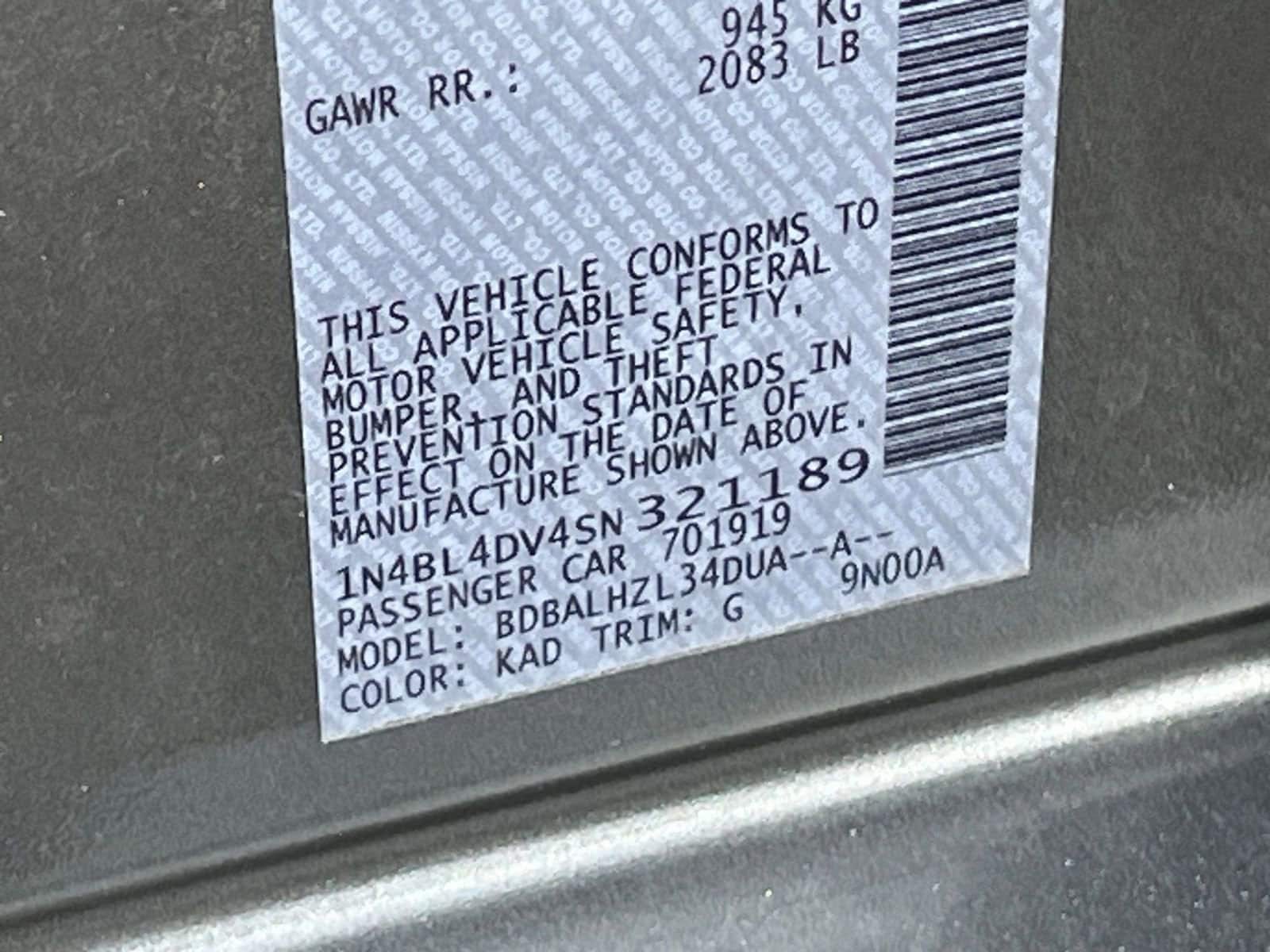 Thumbnail: 2025 Nissan Altima - 30