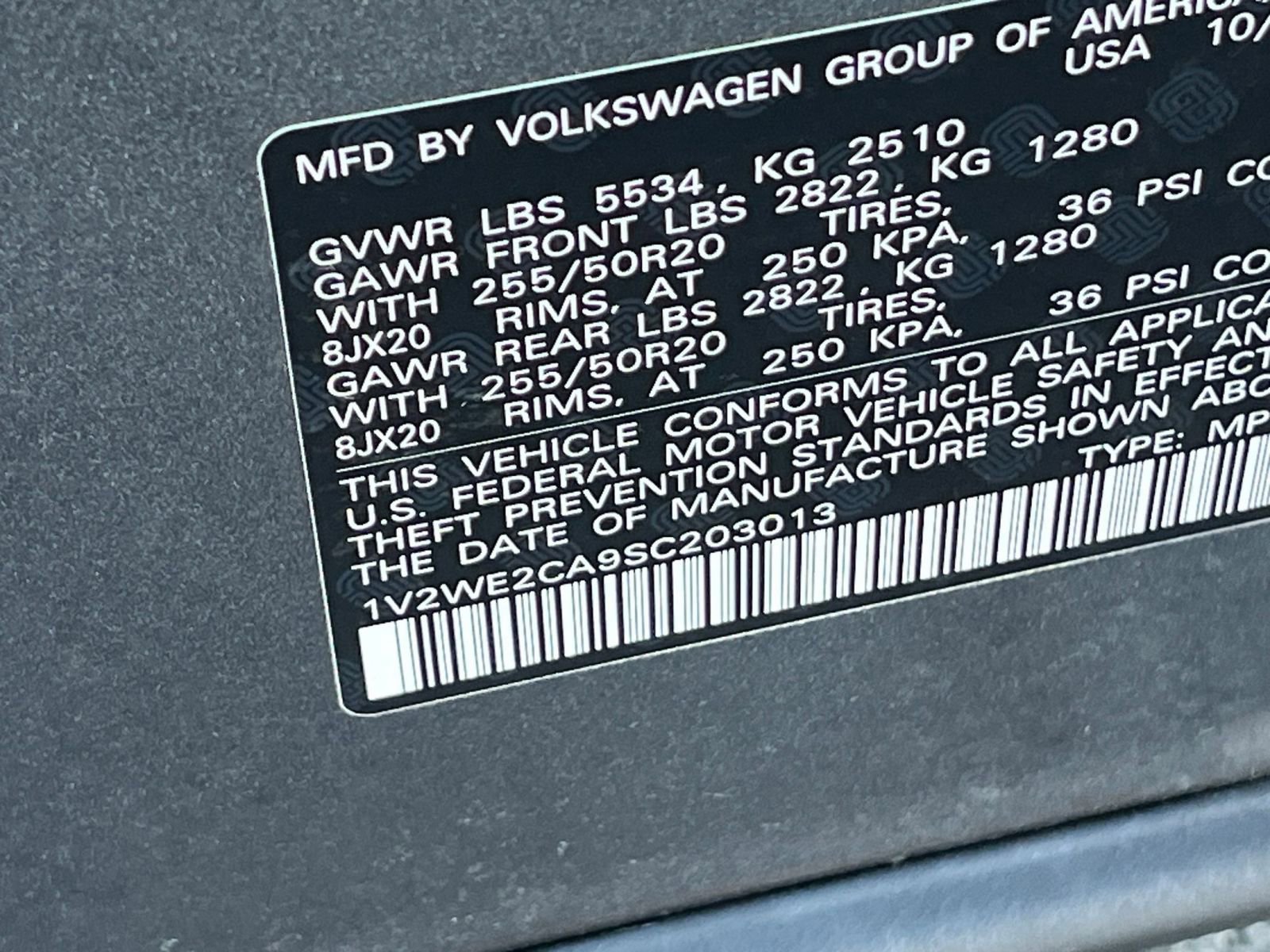 Thumbnail: 2025 Volkswagen Atlas - 29