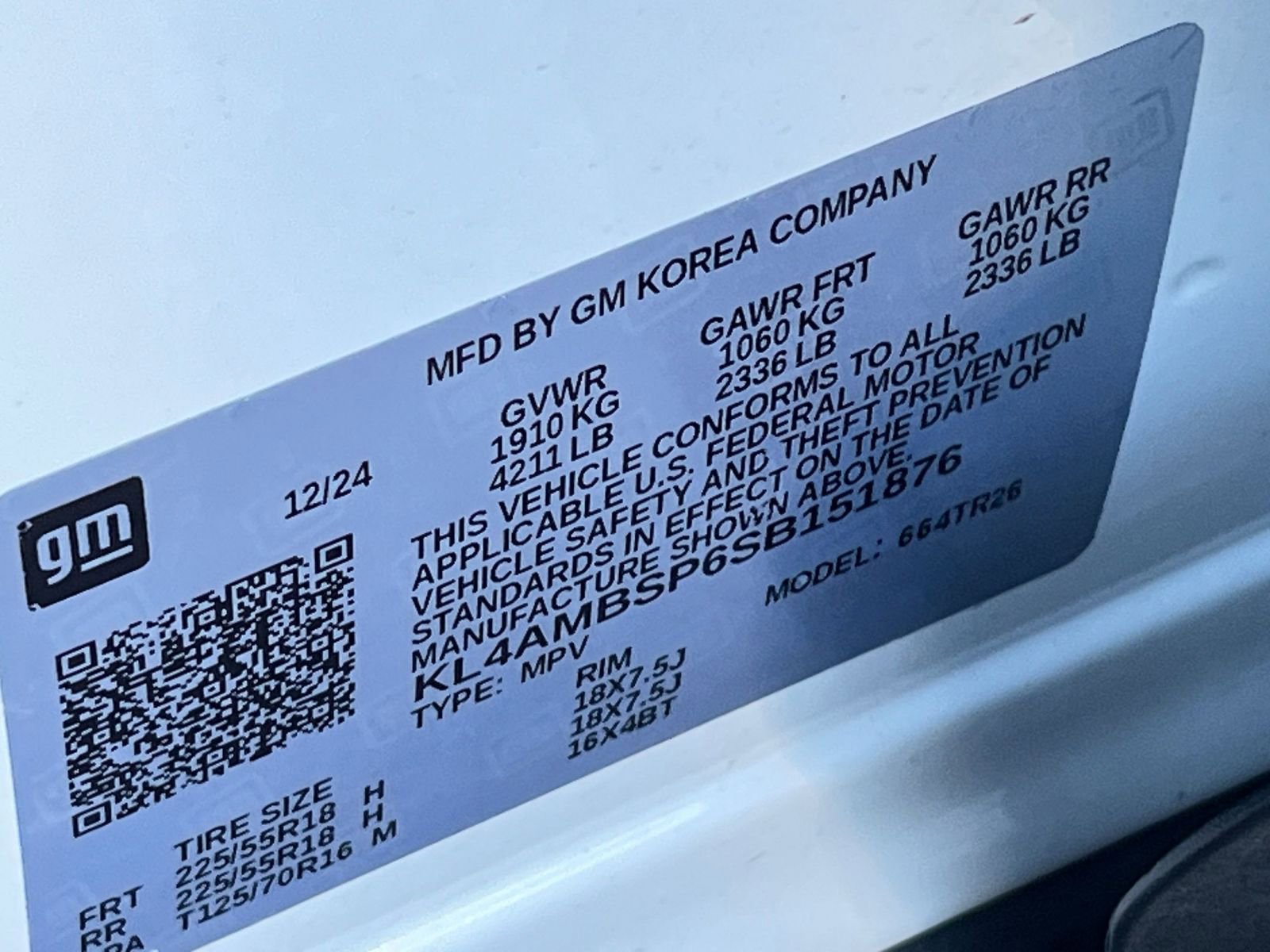 Thumbnail: 2025 Buick Encore GX - 29