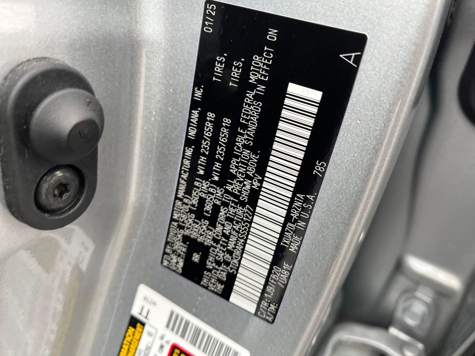 Thumbnail: 2025 Toyota Highlander - 31