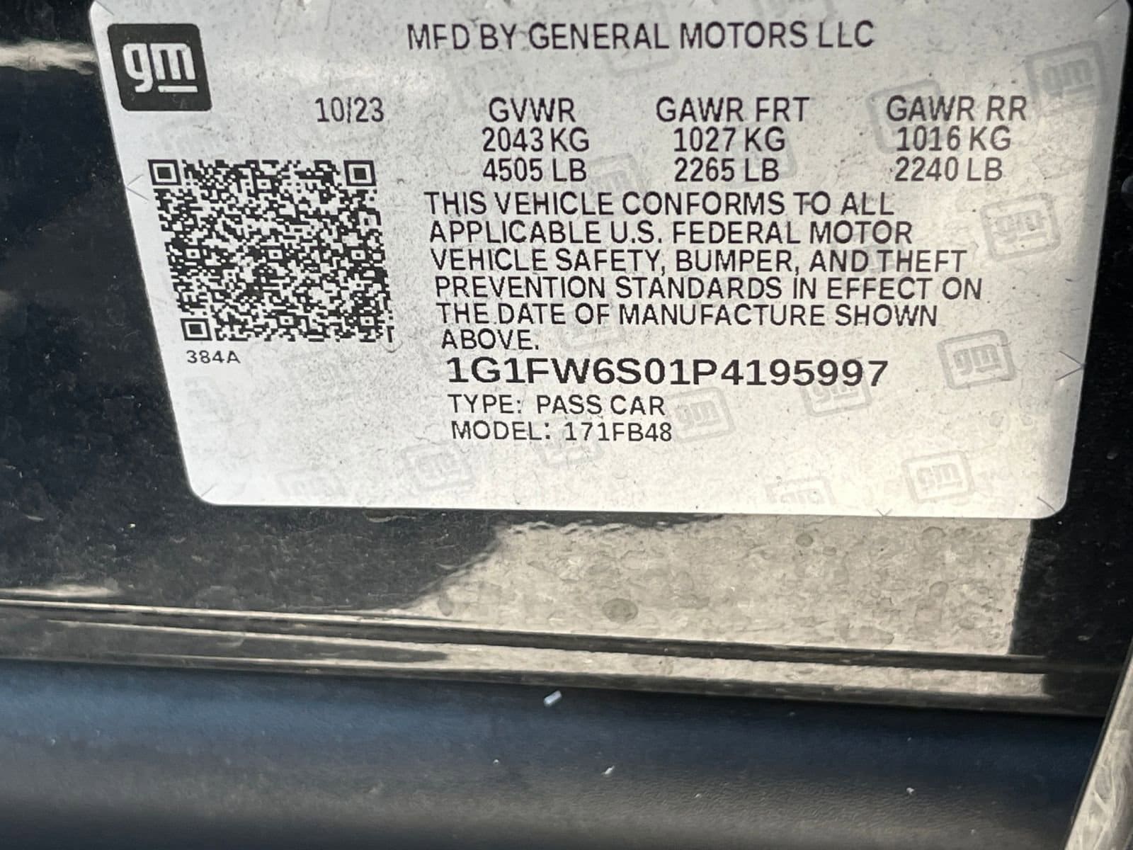 Thumbnail: 2023 Chevrolet Bolt EV - 33