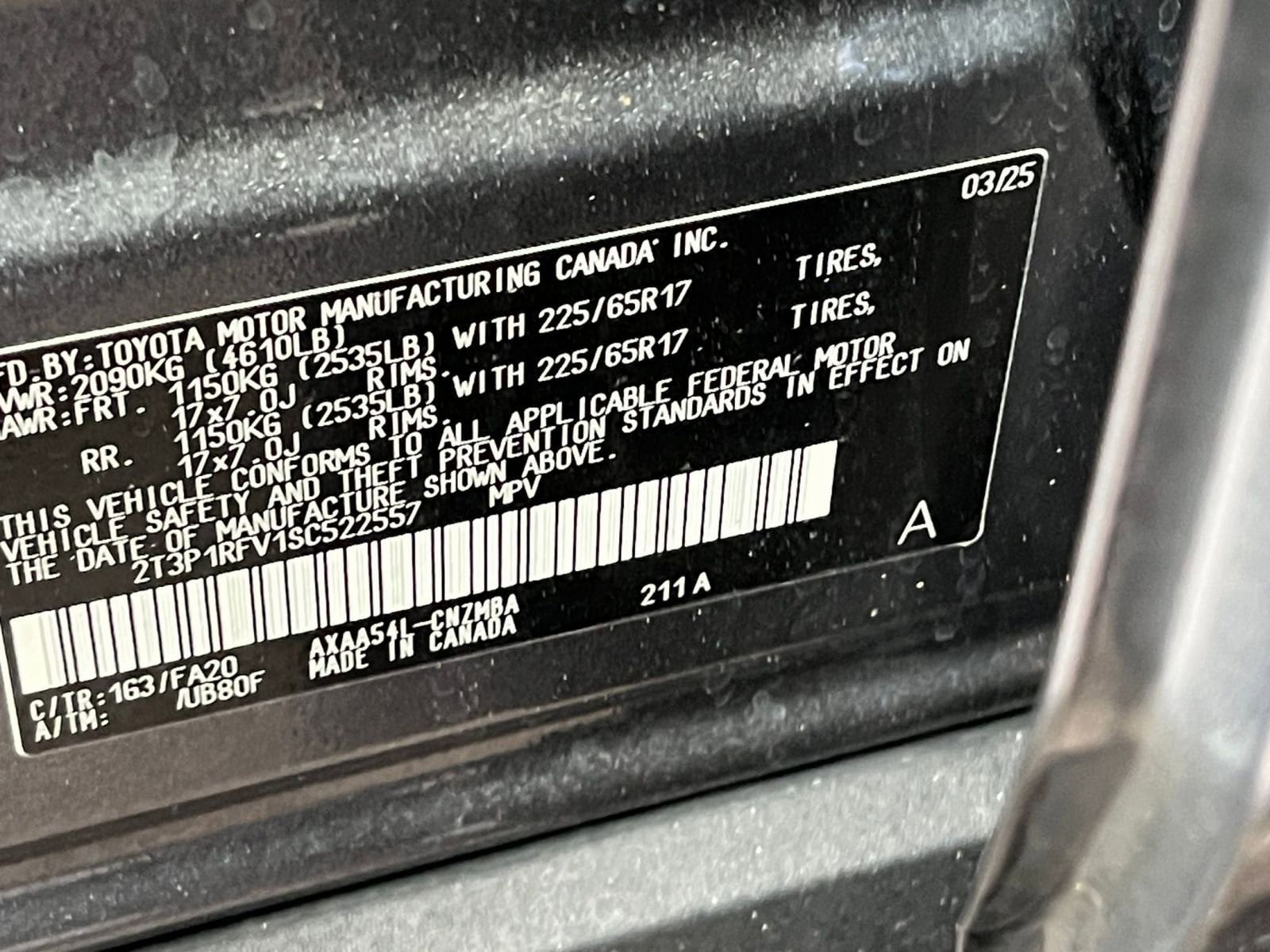 Thumbnail: 2025 Toyota RAV4 - 29