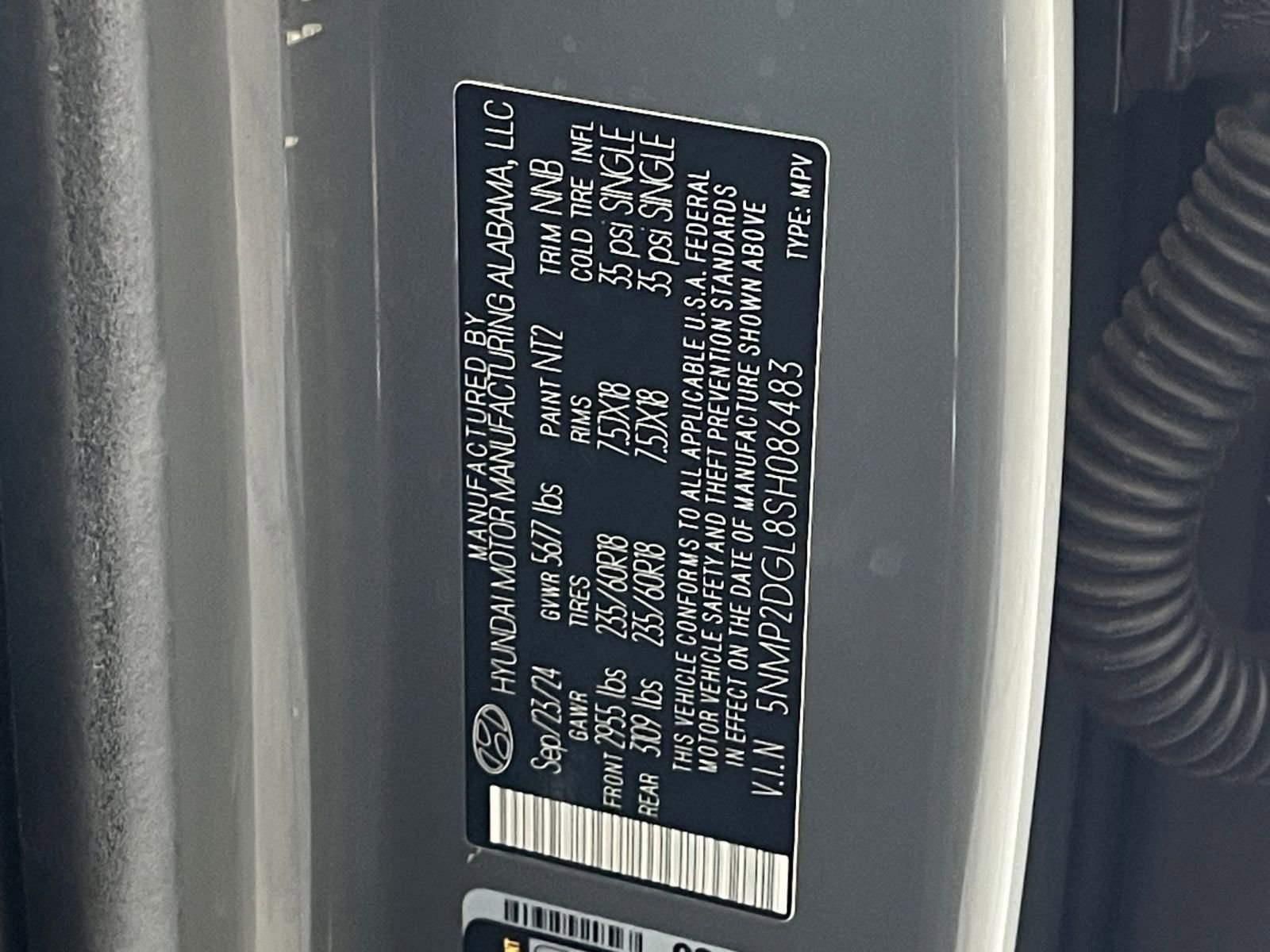 Thumbnail: 2025 Hyundai Santa Fe - 32