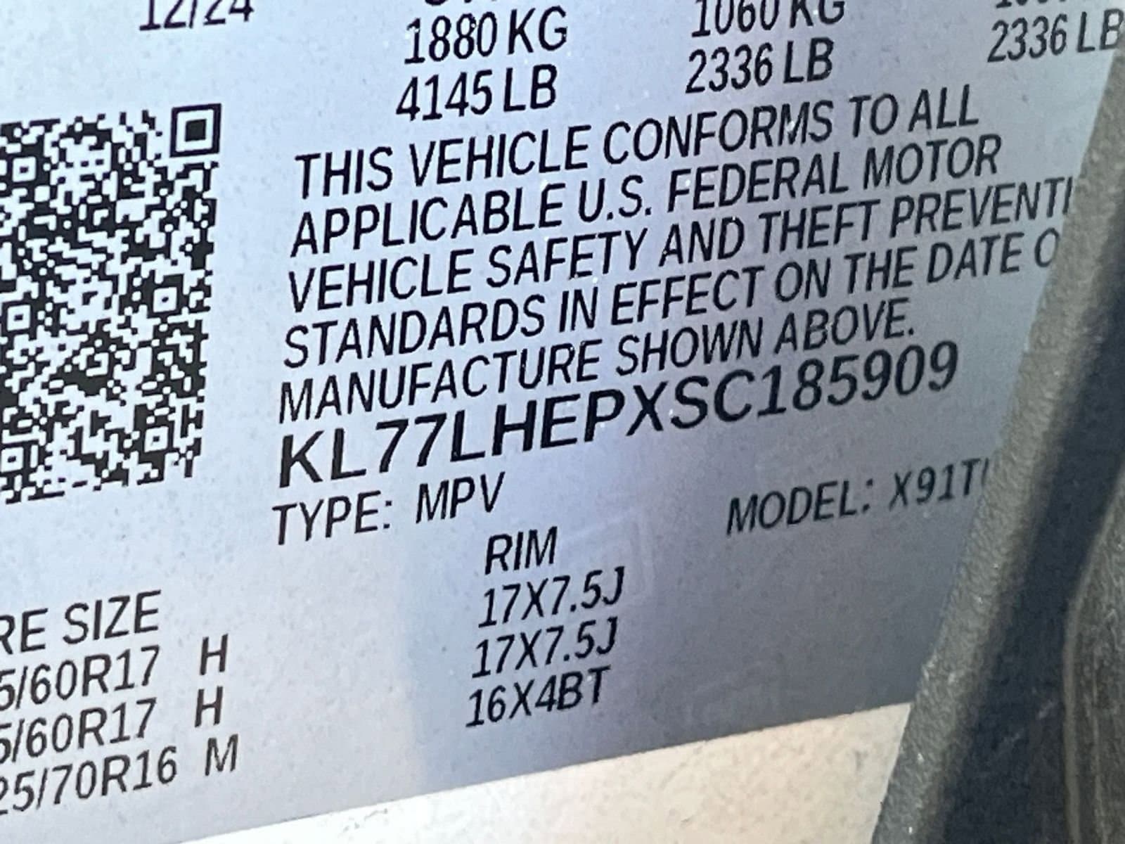 Thumbnail: 2025 Chevrolet Trax - 29