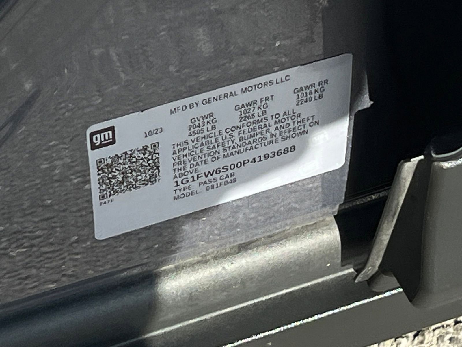 Thumbnail: 2023 Chevrolet Bolt EV - 28