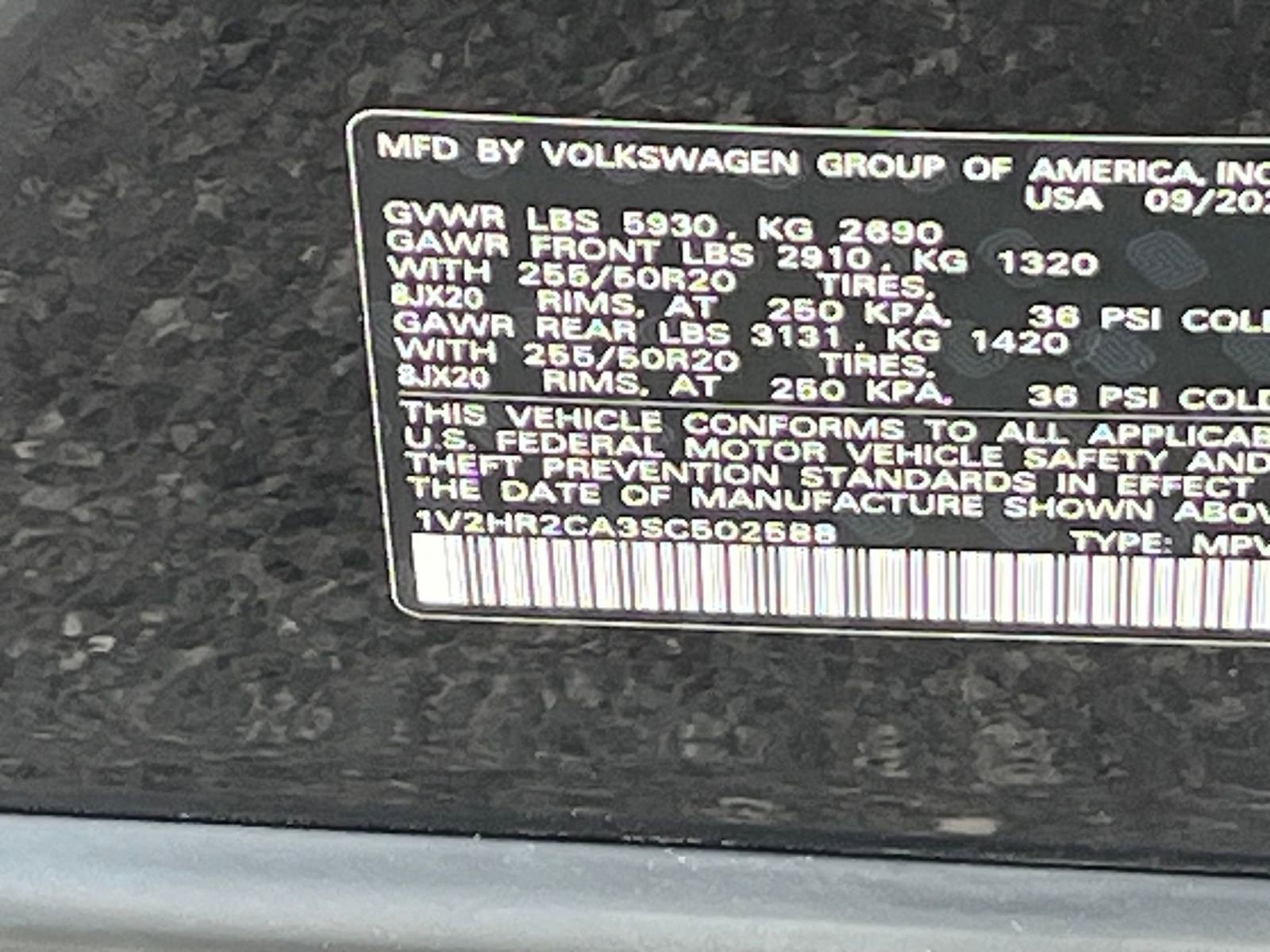 Thumbnail: 2025 Volkswagen Atlas - 29