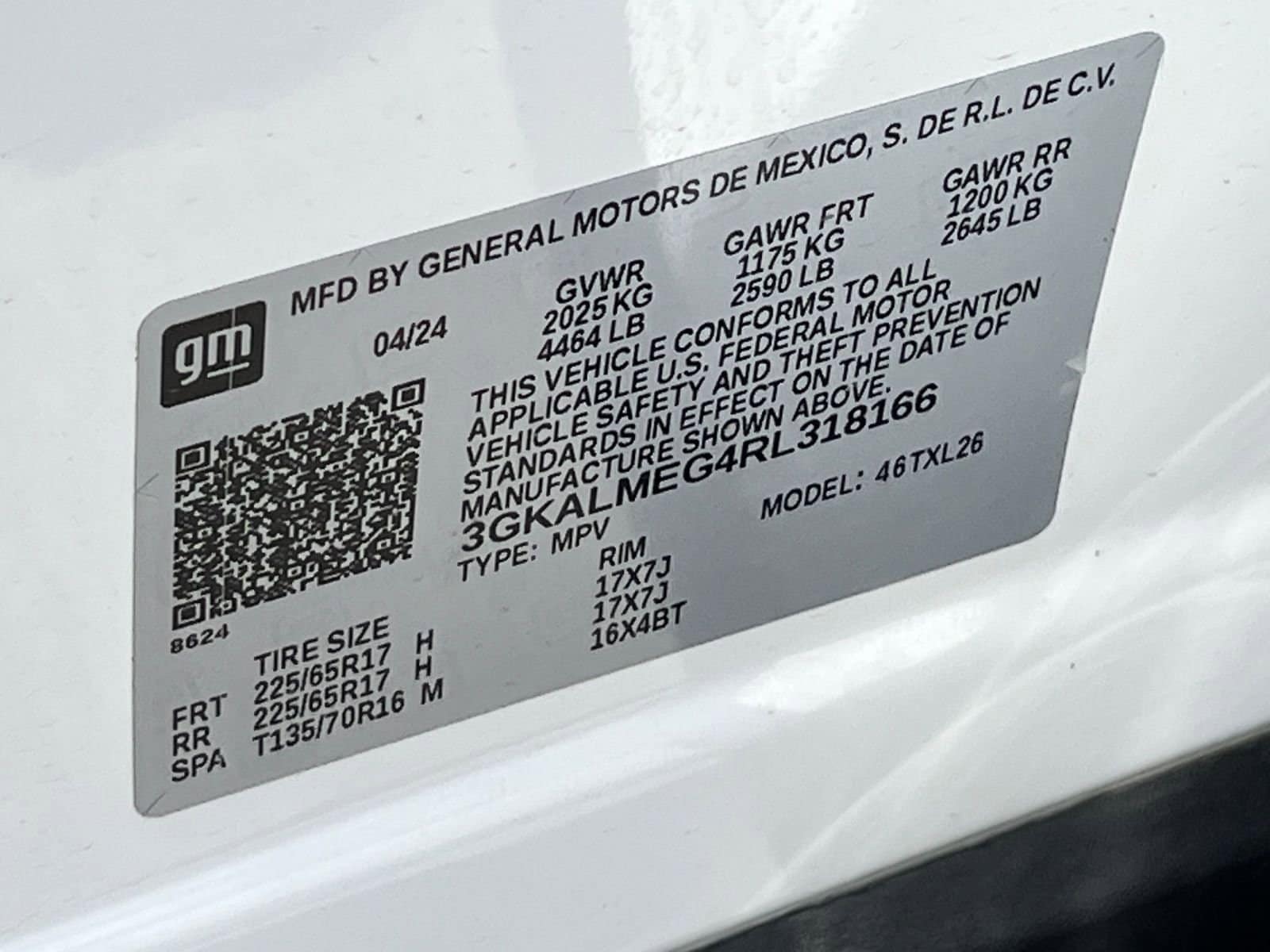 Thumbnail: 2024 GMC Terrain - 29