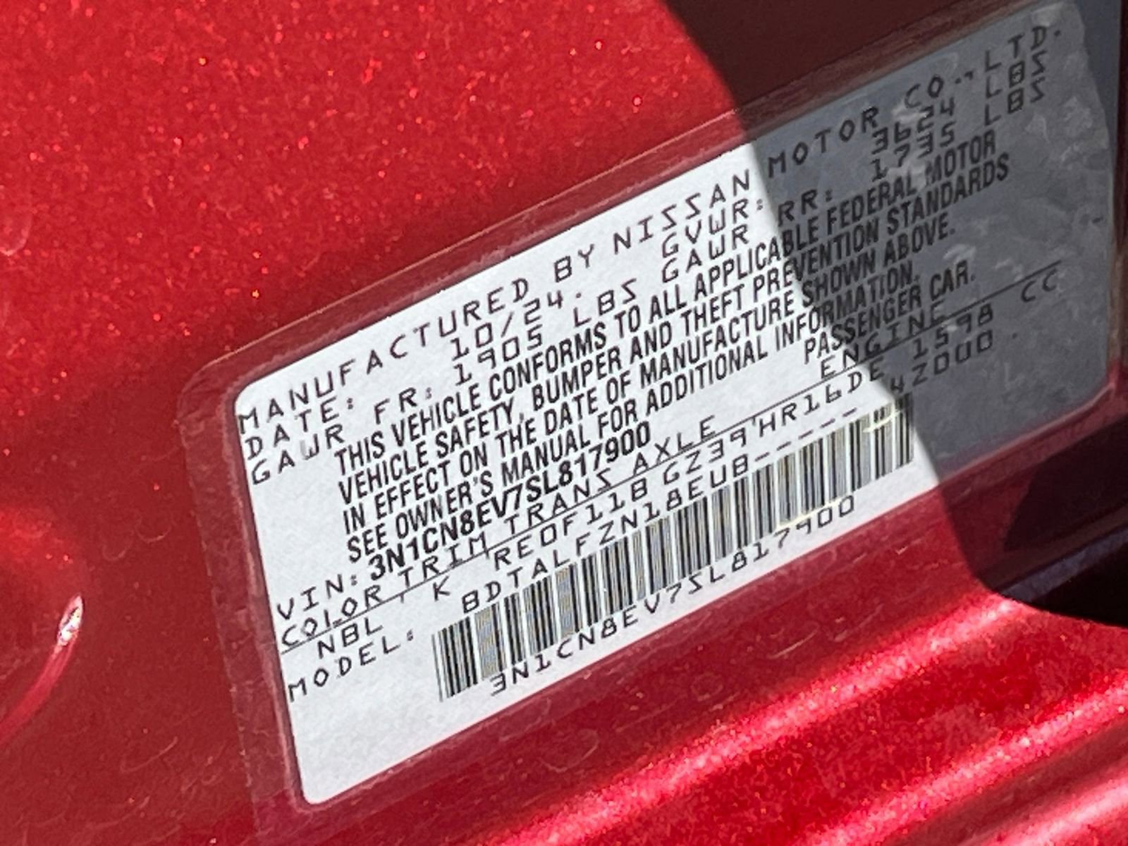 Thumbnail: 2025 Nissan Versa - 27