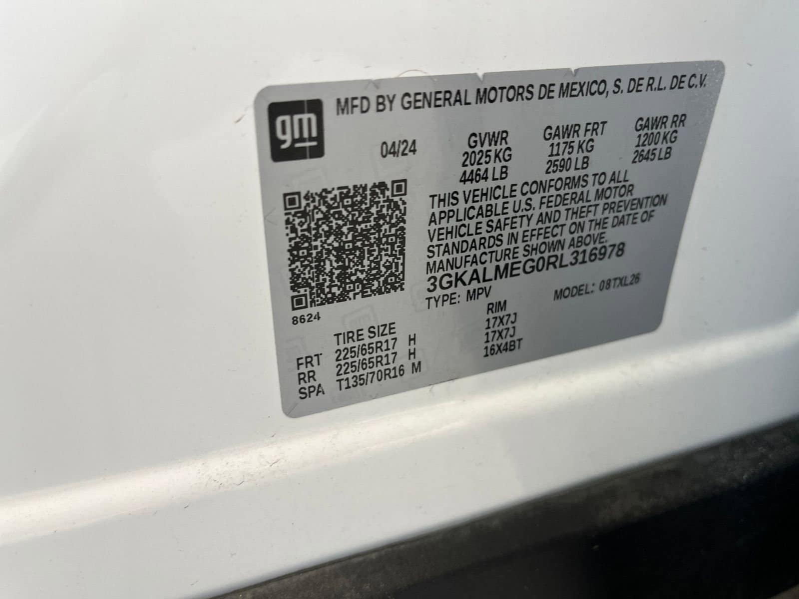 Thumbnail: 2024 GMC Terrain - 29